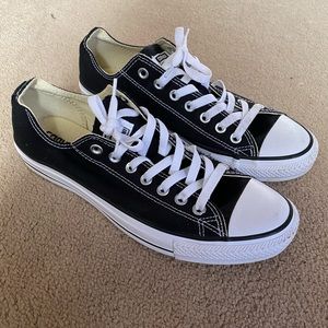 Black Chuck Taylor All Star Low Top